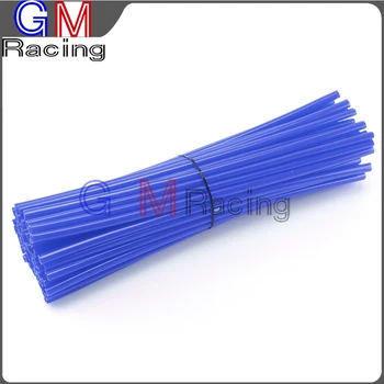 

Motorcycle Spoke Skins Wheel Rim Wrap Tubes Cover For YAMAHA WR125 WR250 WR250F WR250R WR250X WR400F WR426F WR450F YZ400F YZ426F