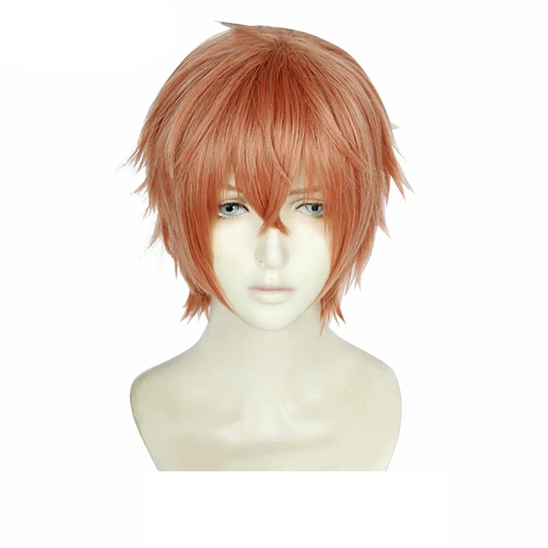 

Anime GIVEN Sato Mafuyu Short Wig Cosplay Costume Heat Resistant Synthetic Hair Men Women Halloween Party Wigs