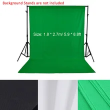 Arrière plan vert pour photographie, 1.6x3M/5x10 pieds, arrière plan pour Studio Photo