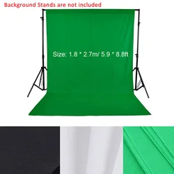 Arrière plan vert pour photographie, 1.6x3M/5x10 pieds, arrière plan pour Studio Photo 