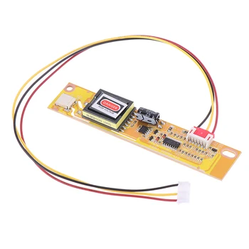 

1Pc 12Vdc 650~900Vrms 2.5~7mA 1 lamp CCFL Inverter Board For LCD Screen With 1CCFL Backlight LCD