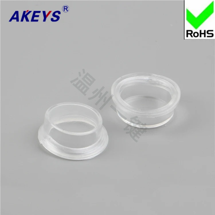 

10PCS Dust Cap Waterproof Cap Round 23mm Round Plastic Key Cap No Key Switch