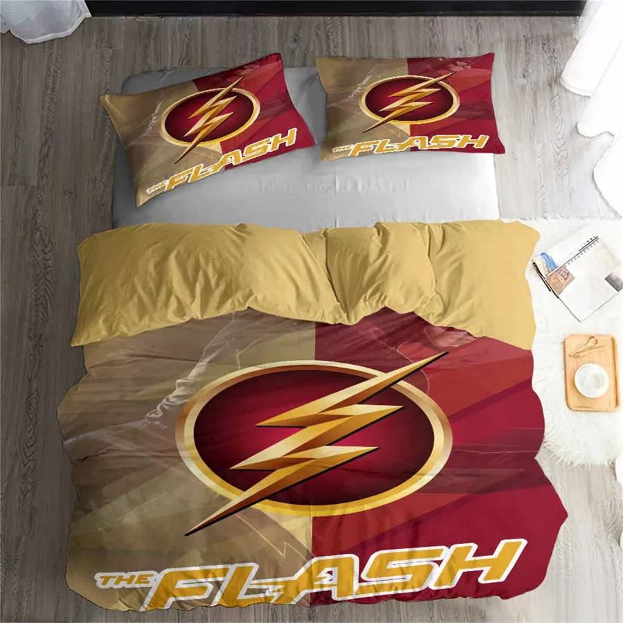 HELENGILI 3D Bedding Set Flash Print Duvet Cover Set Bedcloth with Pillowcase Bed Set Home Textiles #TB-39 HELENGILI 3D Bedding Set Flash Print Duvet Cover Set Bedcloth with Pillowcase Bed Set Home Textiles #TB-39
