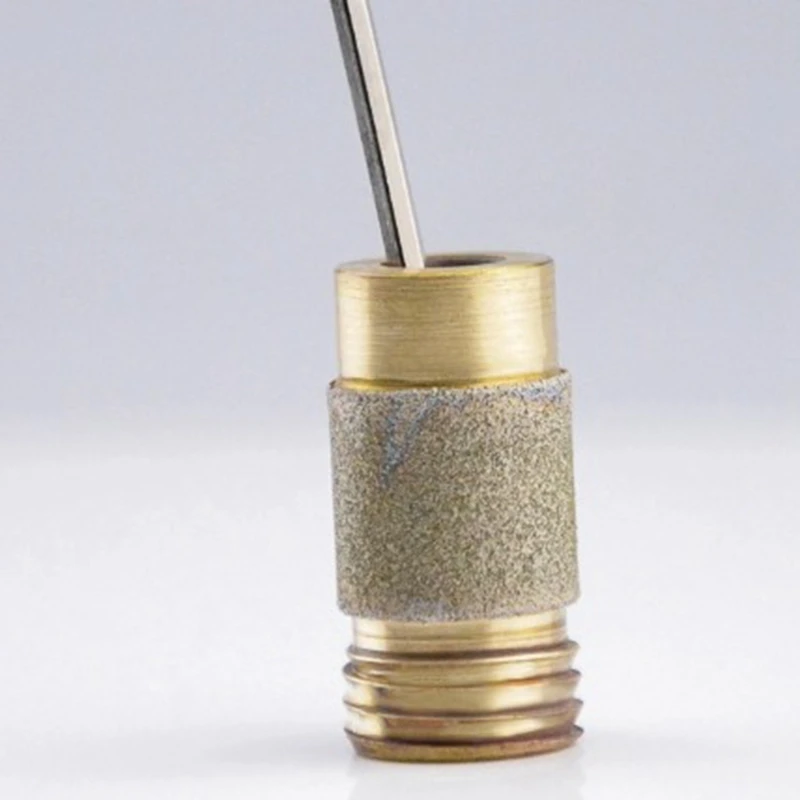 Delphiglass glass grinder 5/8'' Helix Diamond Copper Bit for Inland,Gryphon 