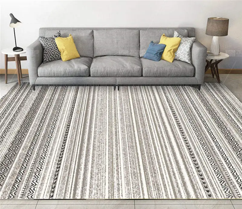 Morocco Vintage Style Livingroom Carpet Europe Carpet Bedroom Home Living Room Turkish Ethnic Rug Study Room Floor Mat Persian - Цвет: 9