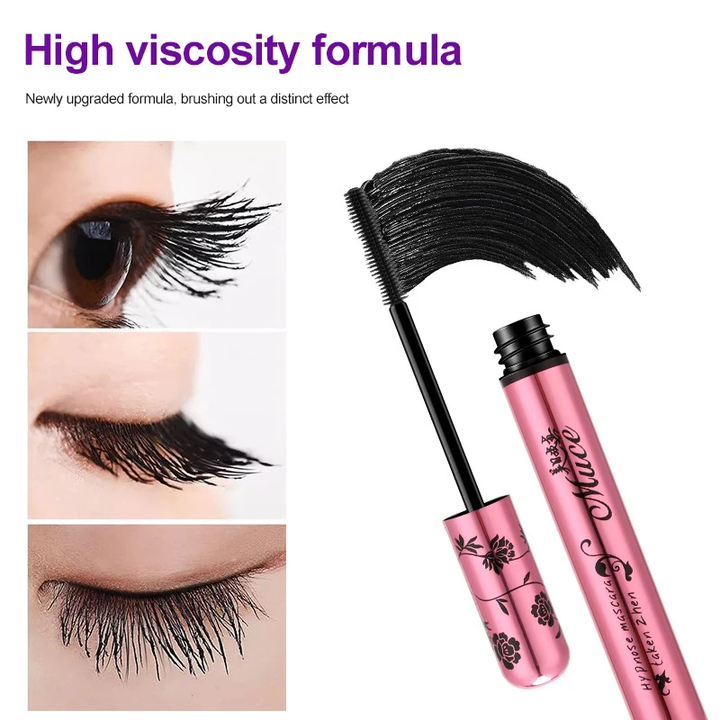 Hair Toot Mascara Black Natural Thick Curly Lengthening Mascara Easy To