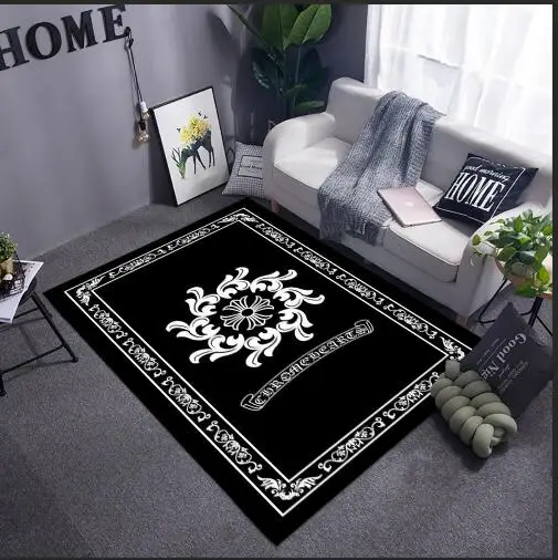 Творческая Европа Тип 3d печати ковры 180*300 см большой площади ковры коврик для прихожей Ванна Кухня поглощает воду противоюзовый ковёр CF - Цвет: Зеленый