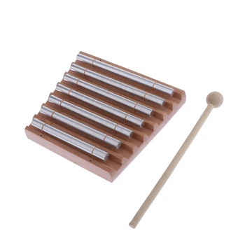 

Children Kids 7 Tone Tabletop Chimes Musical Toy with Mallet
