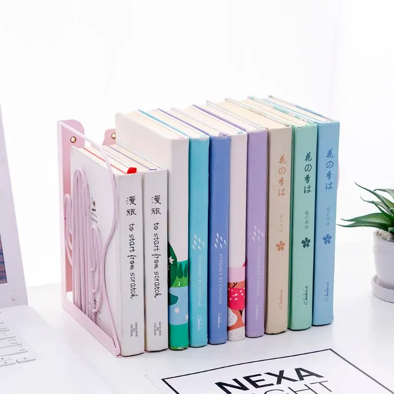 Кактус металлическая Выдвижная Подставка держатель Полка Bookrack Органайзер