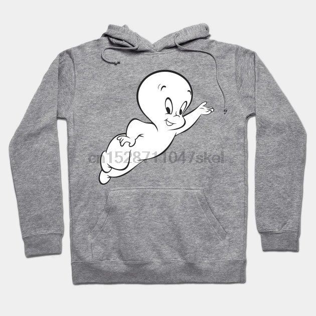 Мужская толстовка с капюшоном Casper The Friendly Ghost by kennyhayes1223 женская уличная одежда