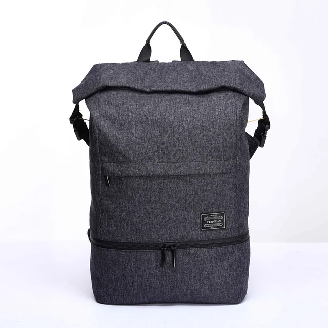 backpack with shoe storage