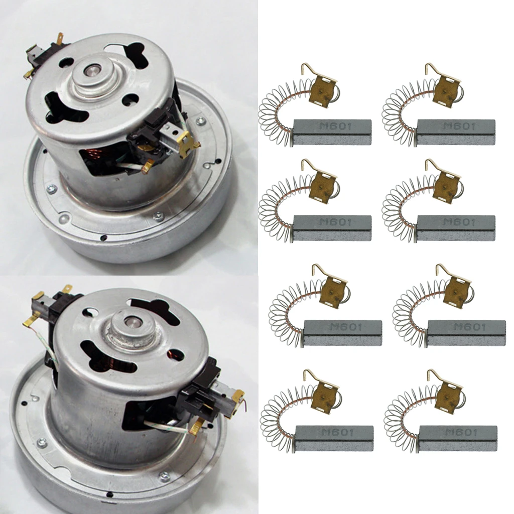 8pcs Repairing Part 32mm X 10mm X 6mm Carbon Brush For Pet Hair Dryer Electric Motor Repairing Part Supplies
