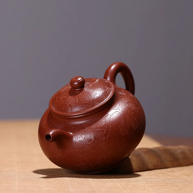 Mud dahongpao чайник ручной работы кунг-фу креативный чайник, посуда