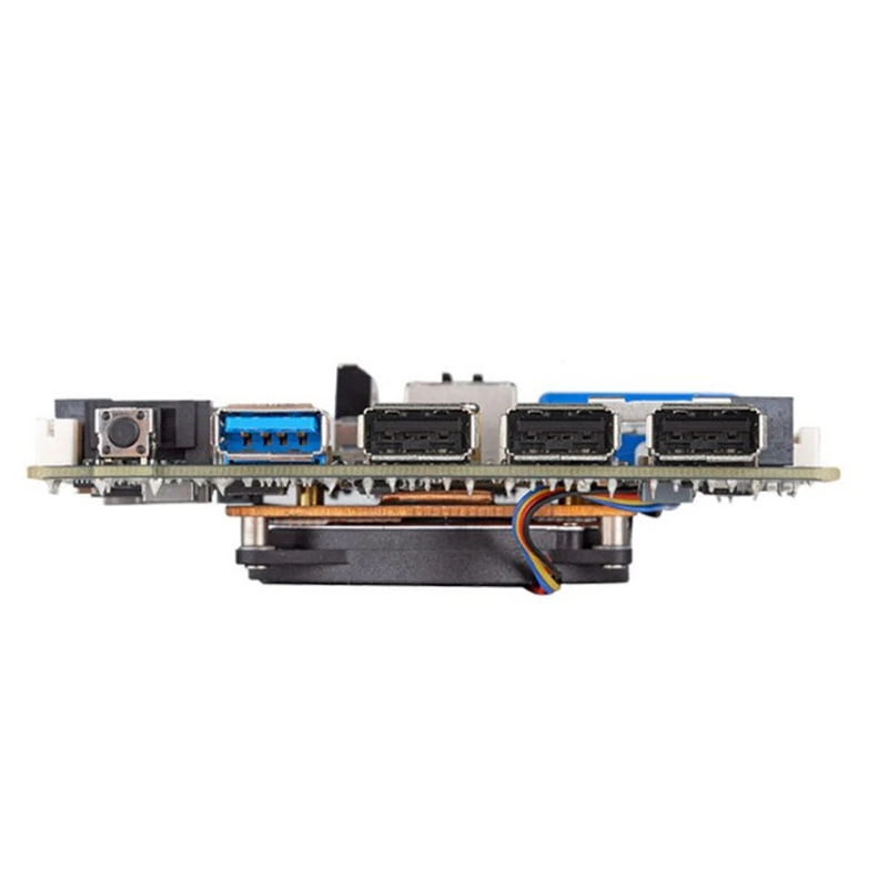 Мини ITX материнская плата J1900V4U 2 0 GHz DDR3 8GB/1600MHz тонкая мини NUC с охлаждающим