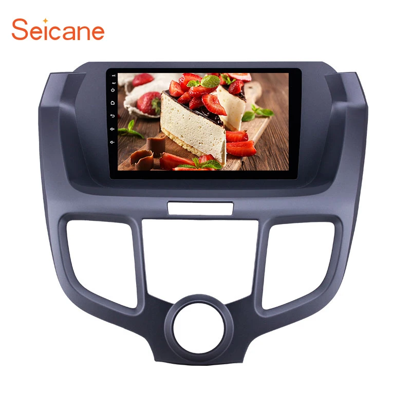 Seicane Автомобильный gps Android 8 1 HD 9 &quotстерео 2.5D экран для Honda Odyssey 2004-2008 Navi Радио с