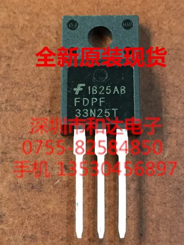 FDPF33N25T TO-220F | Обустройство дома