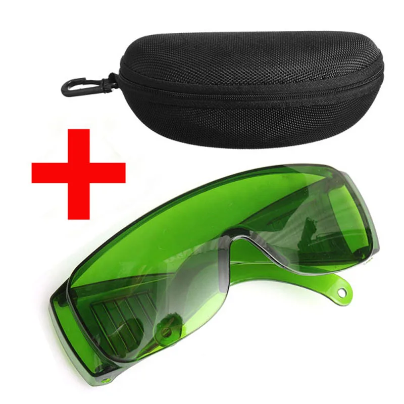 

IPL Green 340-1250NM Laser Light Protection Safety Glasses Goggles OD+4 With Box Workplace Safety