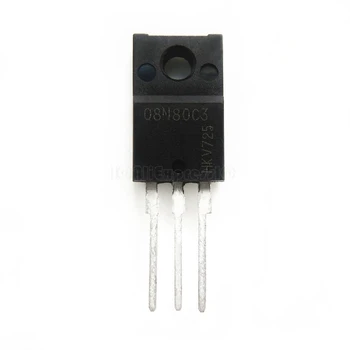 

50pcs/lot SPA08N80C3 08N80C3 TO-220F In Stock