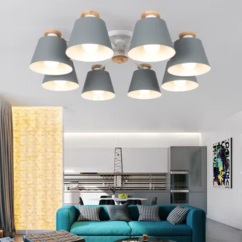 

Acylic Ceiling Lights Square Rings For Living Room Bedroom Home AC85-265V Modern Led Ceiling Lamp Fixtures lustre plafonnier