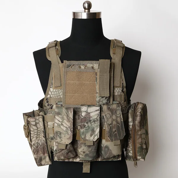 

APC Tactical MOLLE Vest 027CS Ghost Vest Riding Field Operations Counter Strike Cosplay Equipment Vest Waistcoat