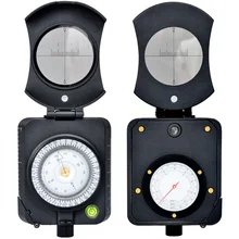 Кемпинг выживания компас приборной панели Водонепроницаемый Открытый оборудование ночной направленности