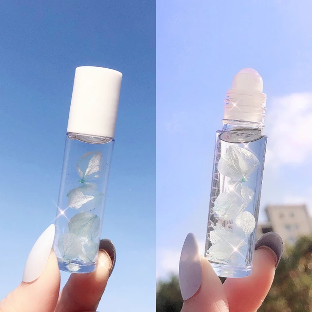Petal Lip Oil Transparent Lip Gloss Clear Sexy  5