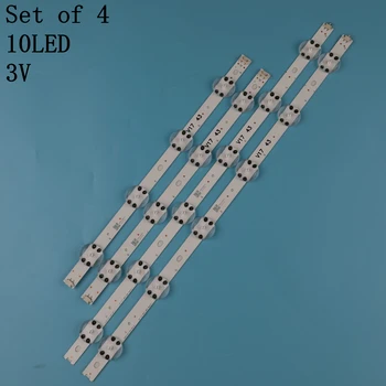 

KIT 4pcs LED Strip For LG 43" TV 6916L-2867A 6916L-2867F 6916L-2867B 43UV340H LC430DGG (FK)(M3) 43UV340H