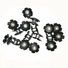 Передняя вилка Цветочное сердце 28,6 Размер Передняя вилка подвесная Цветочная гарнитура цветок подсолнухи гарнитура для горного велосипеда подвесное сердце