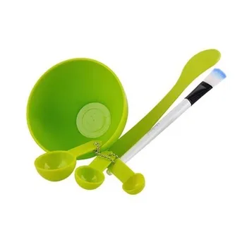 

DIY Facial Skin Care Mix Bowl Women Ladies Cosmetic Beauty Makeup Tool Mixed Spong Brush with Stick Brush Set Facial kit
