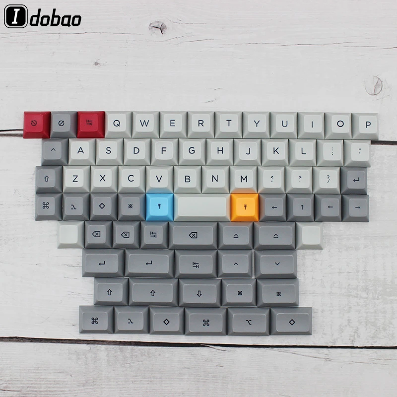 IDOBAO 40 Dye sub Dsa Keycaps для Cherry Mx Механическая игровая клавиатура для планшета PBT Keycap Teclado Clavier Gamer Rii MIni I25