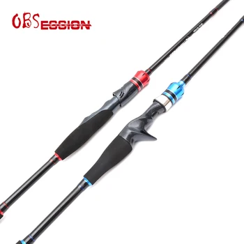 

OBSESSION 2.4m 2 Sections Spinning and Casting Fishing Rod Far Casting High Quality For Seabass Pike Fishing Rod Tackle