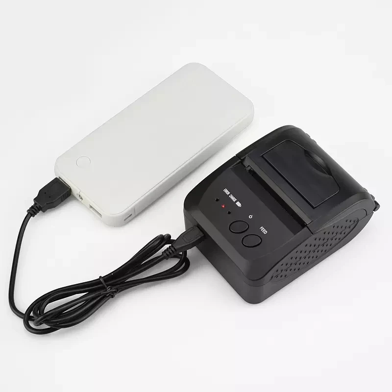 Портативный Bluetooth Термальный чековый принтер мини 58 мм Принтер POS Чековая машина для мобильного телефона windows