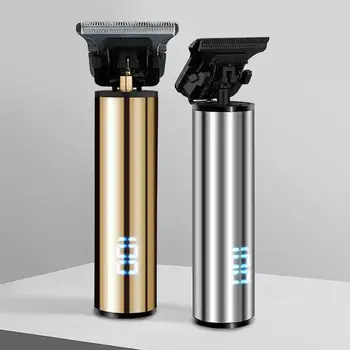 

1 Pc USB Charging Hair Clipper Electric Haircut Supplies Professional Hair Trimmers Hair Cutting Tool For Home Barbershop