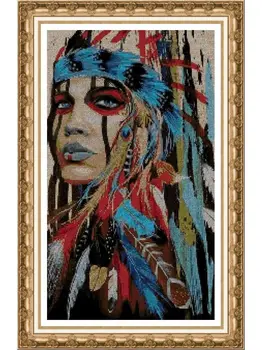 

CROSS STITCH KIT PANDATHREAD American Culture 935