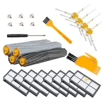

for IRobot Roomba Parts Kit Series 800 860 865 866 870 871 880 885 886 890 900 960 966 - Brushes and Filters