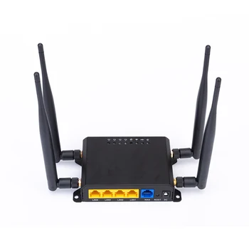 

New Tenda AC11 Gigabit Dual-Band AC1200 Wireless Router Wifi Repeater with 4*6dBi High Gain Antennas Wider Coverage, Easy setup