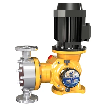 

GM Metering Pump Flow Pump Mechanical Diaphragm Acid-alkali Chemical 304 Stainless Steel Corrosion-resistant PVC Dosing Pump