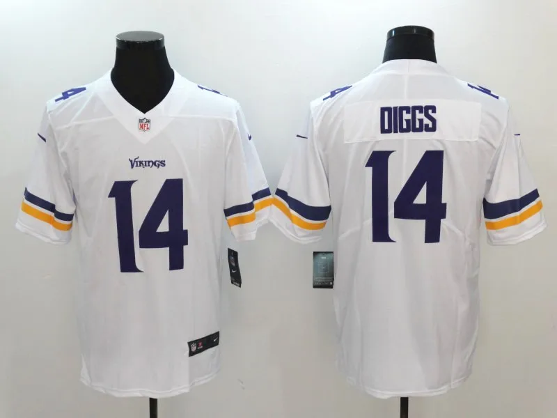 Мужчины Миннесота Кирк Cousins Harrison Smith Adam тиелен Stefon Diggs Vapor Untouchable Limited игрок Джерси BHR01 - Цвет: AS PICTURE