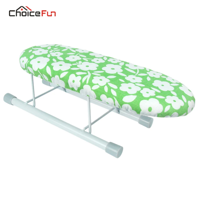 Ironing Board Home Travel Portable Sleeve Cuffs Mini Table Folding With 