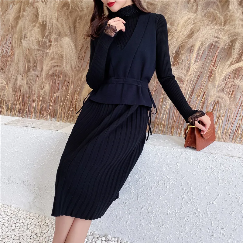 Ограничено по времени, пуловер, кардиган, Feminino Blusas De Inverno Feminina, фильм 9495, 2 шерстяных волоса, кружевное платье для леди 85