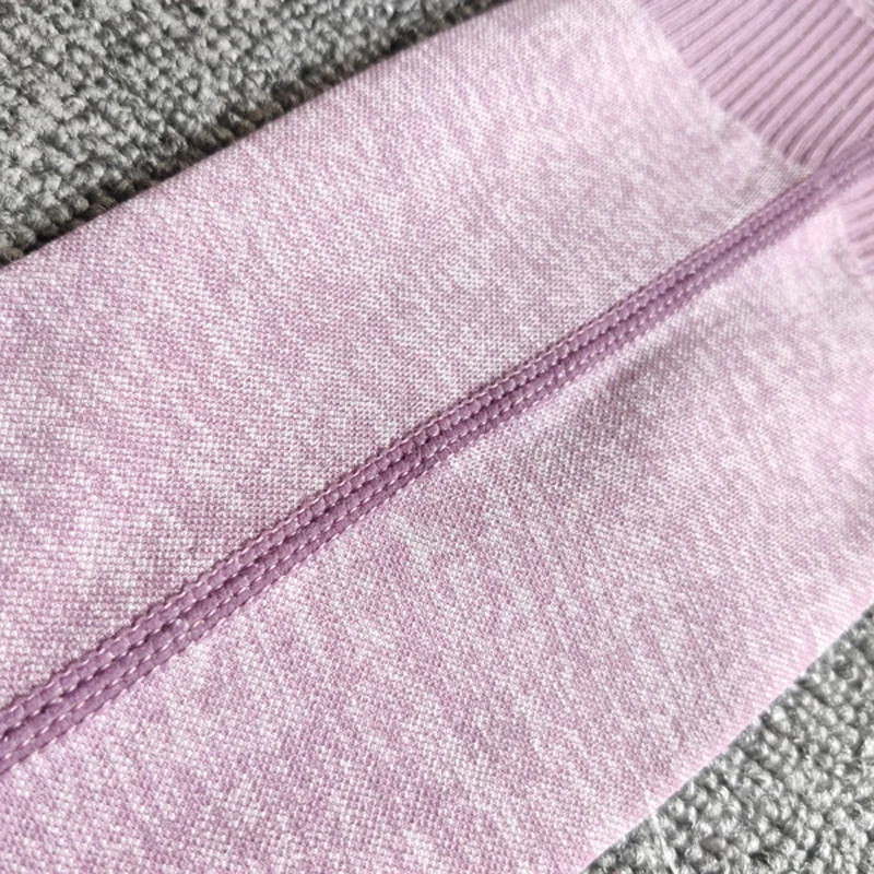 11 Colors Seamless Yoga Set Fitness Clothing Sportswear High Waist Women's Wear Gym Leggings Tights Padded Push-Up Sports Suits