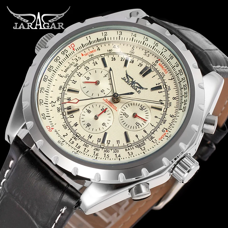 Top-China-Factory-Brand-Jaragar-Male-Watch