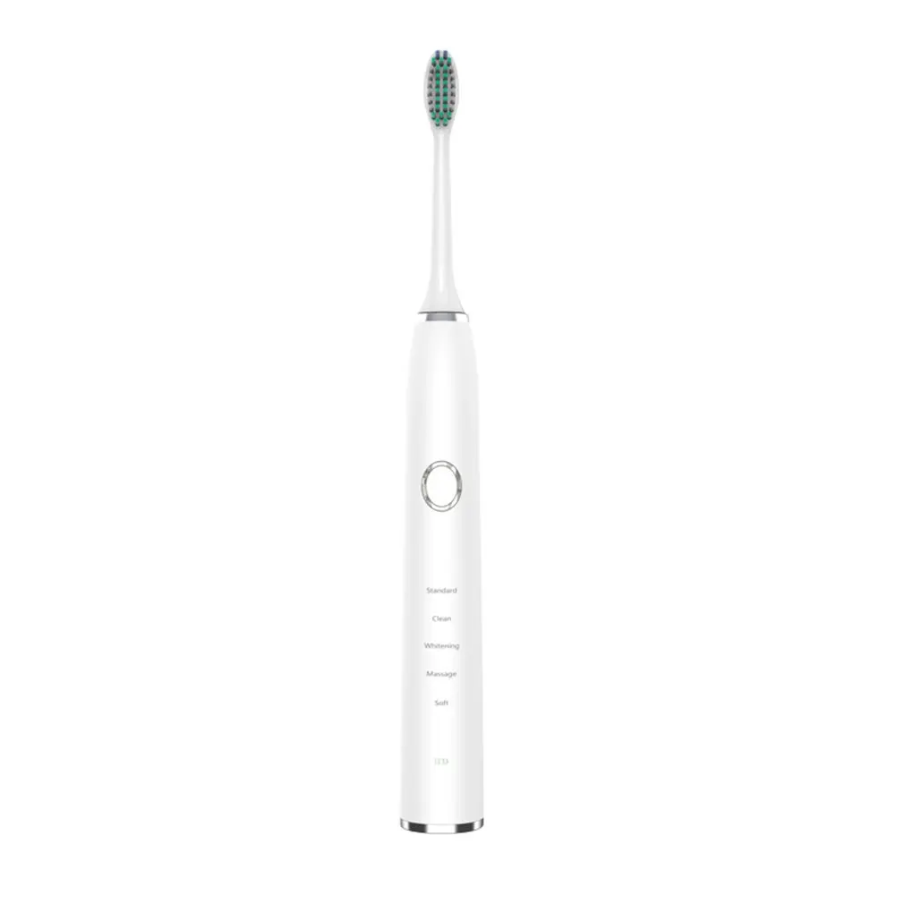 

25 Files Variable Frequency Sound Wave Electric Toothbrush Children Adult Rechargeable Ipx8 Waterproof Electric Toothbrush
