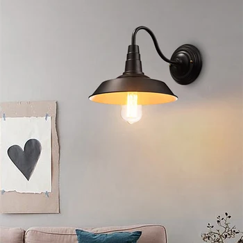 

Vintage Industrial Wall Light Lamp Cover Retro Lighting Lampshade UNIVERSAL 2019