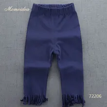 Весенние леггинсы для девочек Эластичные Обтягивающие Штаны для маленьких девочек детские штаны верхняя одежда