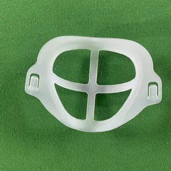 

1/10 PCS Disposable Face Mask Bracket Reusable Mask Holder Supports Breathe Smoothly Unisex Mask Inner Cushion Rack