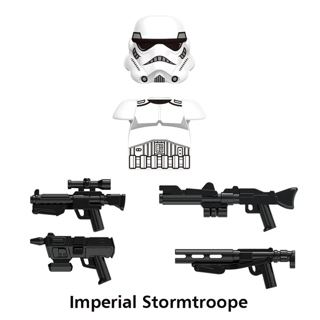 First Order Stormtroopers Building Blocks Sith Jet Trooper Snowtroopers Thrawn Moff Gideon Tarkin Star Bricks Figure Wars Toys 6