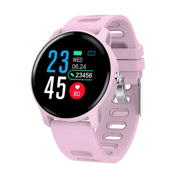 

Smart Watch IP68 Waterproof S08 Heart Rate Monitor Smartwatch Bluetooth Smartwatch Activity Fitness tracker Band For Android