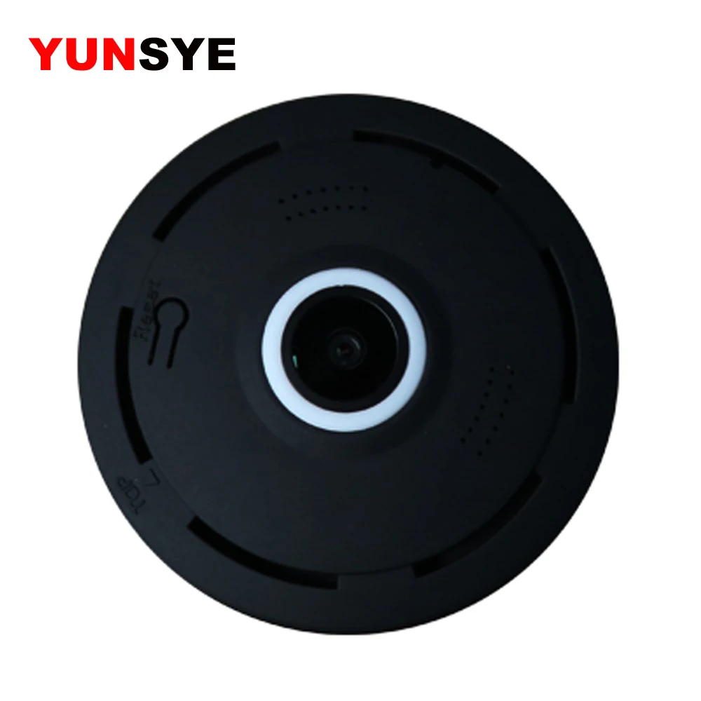 Камера видеонаблюдения YUNSYE 960P/1080P 360 панорамная wi fi|Камеры видеонаблюдения| |