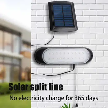 

Landscape Pull Rope Ranch Home Garden Easy Install LED Solar Lamp Balcony Front Door Yard Porch Path Outdoor Waterproof Fence